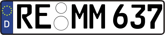 RE-MM637