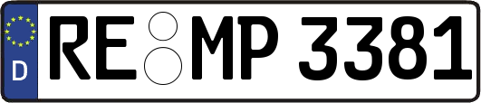RE-MP3381