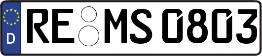 RE-MS0803