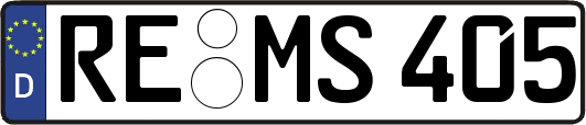 RE-MS405