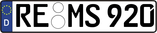 RE-MS920