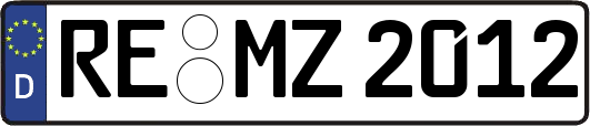 RE-MZ2012