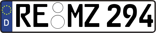 RE-MZ294