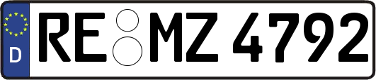 RE-MZ4792