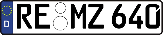 RE-MZ640