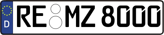 RE-MZ8000