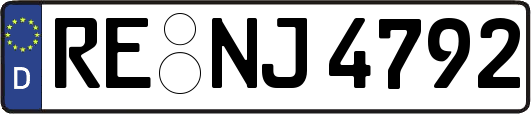 RE-NJ4792