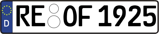 RE-OF1925