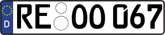 RE-OO067