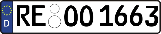 RE-OO1663