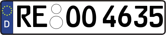 RE-OO4635