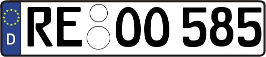 RE-OO585