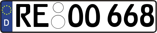 RE-OO668