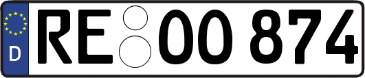 RE-OO874