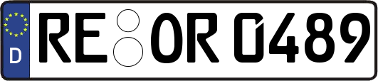 RE-OR0489