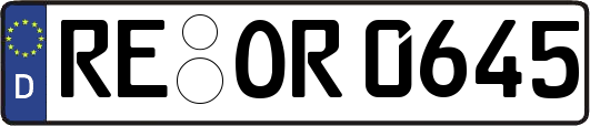 RE-OR0645