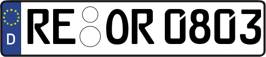 RE-OR0803