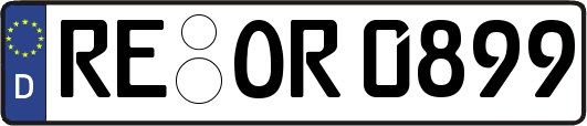 RE-OR0899