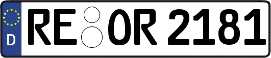 RE-OR2181