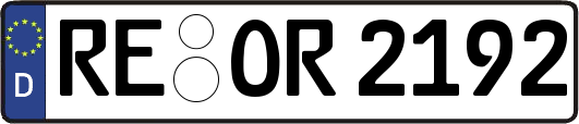 RE-OR2192