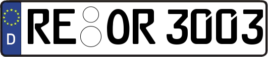 RE-OR3003