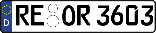 RE-OR3603