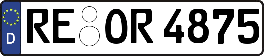 RE-OR4875
