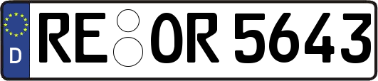 RE-OR5643