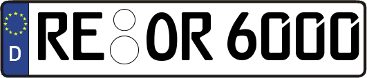 RE-OR6000