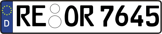 RE-OR7645