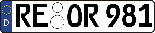 RE-OR981