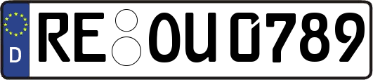 RE-OU0789