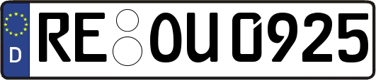 RE-OU0925