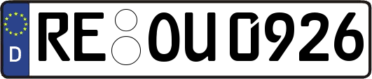 RE-OU0926