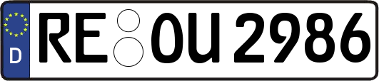 RE-OU2986