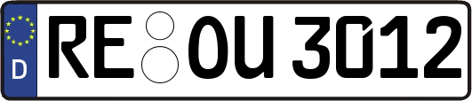 RE-OU3012