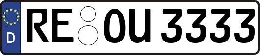 RE-OU3333