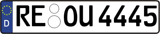 RE-OU4445