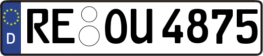 RE-OU4875