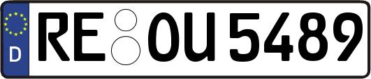 RE-OU5489