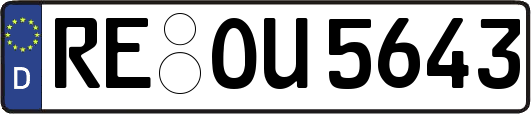 RE-OU5643