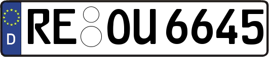 RE-OU6645