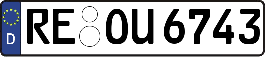 RE-OU6743