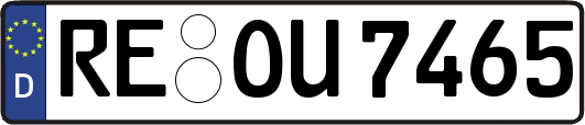 RE-OU7465