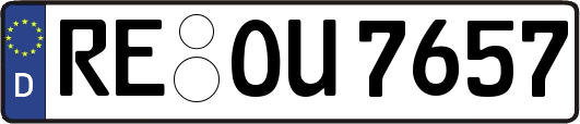 RE-OU7657