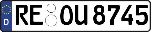 RE-OU8745