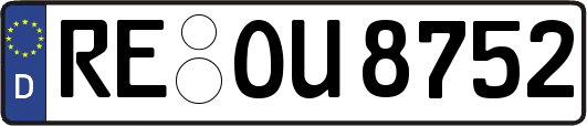 RE-OU8752