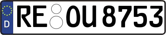 RE-OU8753