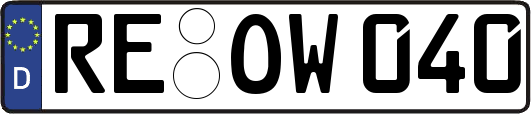 RE-OW040