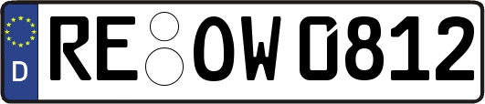 RE-OW0812